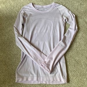 Lululemon Swiftly Tech Long Sleeved Tee